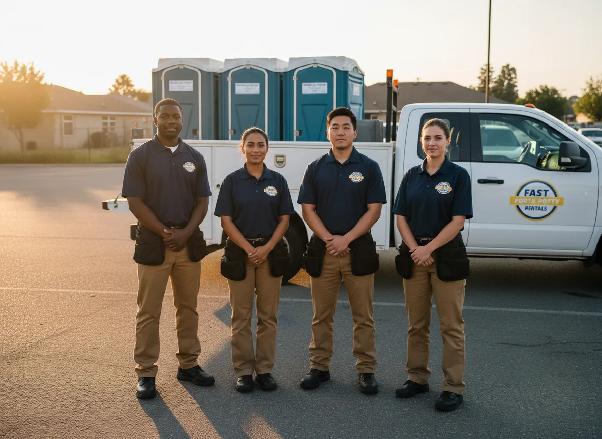 Standard Porta Potty Rentals company in Clarkston, WA